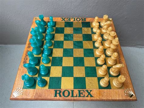 rolex chess set